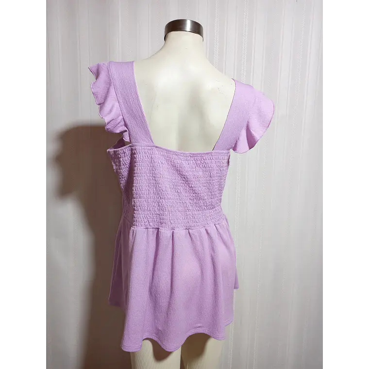 Blusa Mujer Lila LOVE + JOY Talla 3XL 4