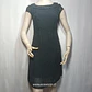 Vestido H&M Negro con Lunares Talla 36 - Miniatura 2