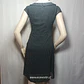 Vestido H&M Negro con Lunares Talla 36 - Miniatura 4