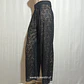 Pantalón Mujer Encaje Traslucido Negro Talla 33 - Miniatura 3