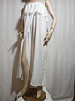 Vestido Playero H&M Blanco Strapless Cruzado-Volante Talla M - Miniatura 3