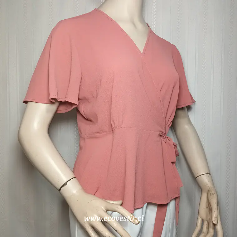 Blusa Mujer Coral Monteau Talla XL 1