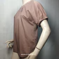 Blusa Mujer Rosa Nude Manga Corta MARLOTA Talla 42 - Miniatura 3