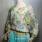 Blusa Estampado Floral Mujer Dept Talla L | EcoVestir - Miniatura 3