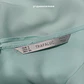 Blusa Zara Trafaluc Sin Mangas con Volantes Verde Agua – Talla S - Miniatura 5
