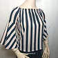 Blusa de Hombros Descubiertos a Rayas Primark - Talla 32 - Miniatura 1