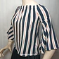 Blusa de Hombros Descubiertos a Rayas Primark - Talla 32 - Miniatura 3