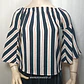 Blusa de Hombros Descubiertos a Rayas Primark - Talla 32 - Miniatura 2