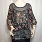 Blusa Transparente de Mariposas Atmosphere - Talla 40 | EcoVestir - Miniatura 2