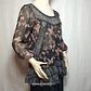 Blusa Transparente de Mariposas Atmosphere - Talla 40 | EcoVestir - Miniatura 1