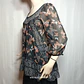 Blusa Transparente de Mariposas Atmosphere - Talla 40 | EcoVestir - Miniatura 3