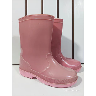 Botin de Agua Niña Rosado Talla 31