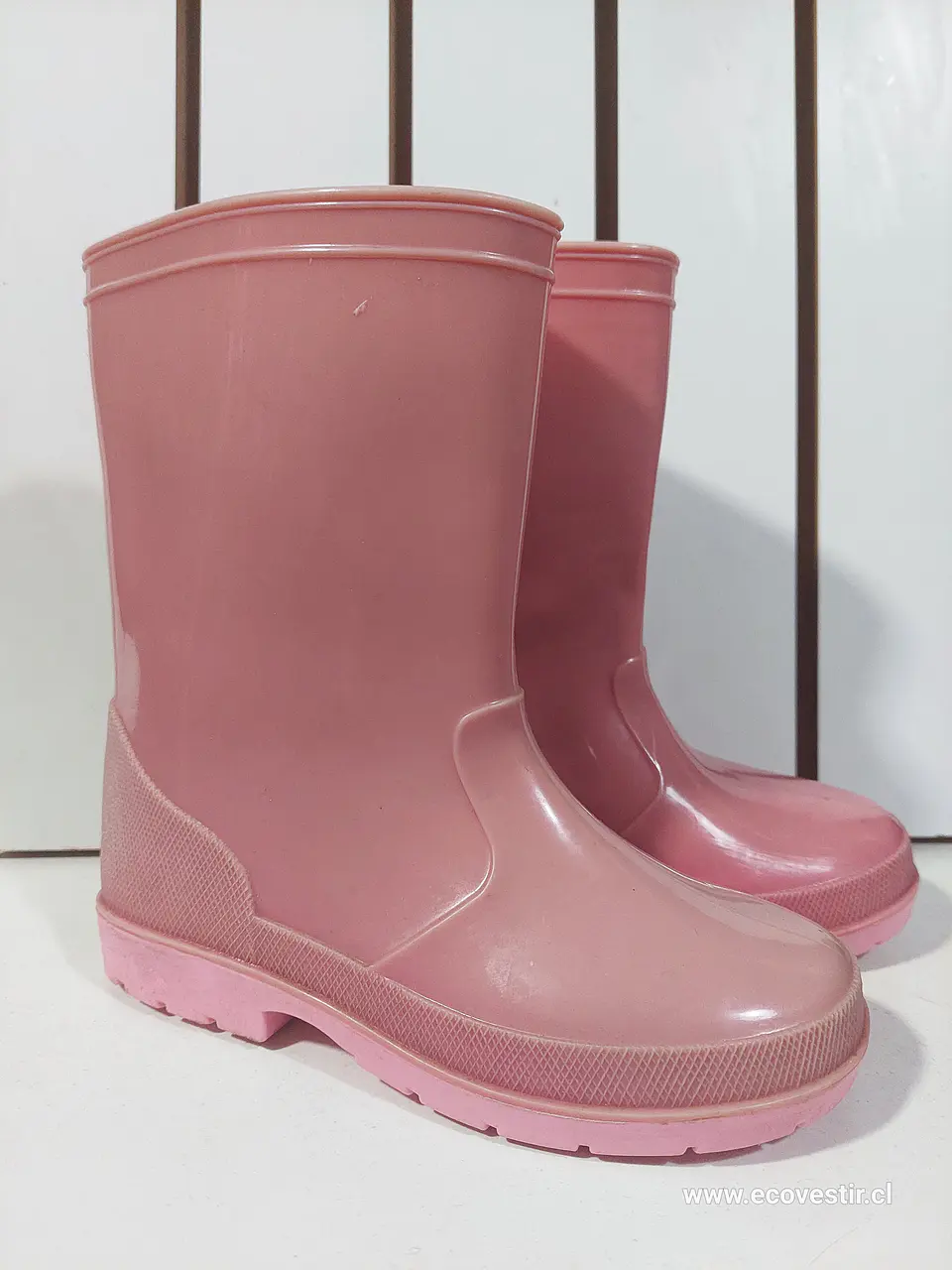 Botin de Agua Niña Rosado Talla 31 1