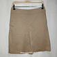 Falda Zara Beige Talla M con Bolsillos Laterares | Moda Circular - Miniatura 1