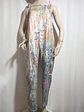 Enterito Largo Estampado Multicolor SHEIN CURVE Talla XL - Miniatura 1