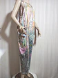 Enterito Largo Estampado Multicolor SHEIN CURVE Talla XL - Miniatura 2