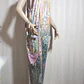 Enterito Largo Estampado Multicolor SHEIN CURVE Talla XL - Miniatura 2