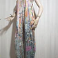 Enterito Largo Estampado Multicolor SHEIN CURVE Talla XL - Miniatura 3