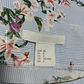 Blusa Rayas y Flores con Hombros Descubiertos Talla 8 - Miniatura 5
