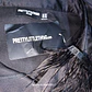 Blusa Satinada Negra con Plumas PrettyLittleThing - Talla 44 - Miniatura 4