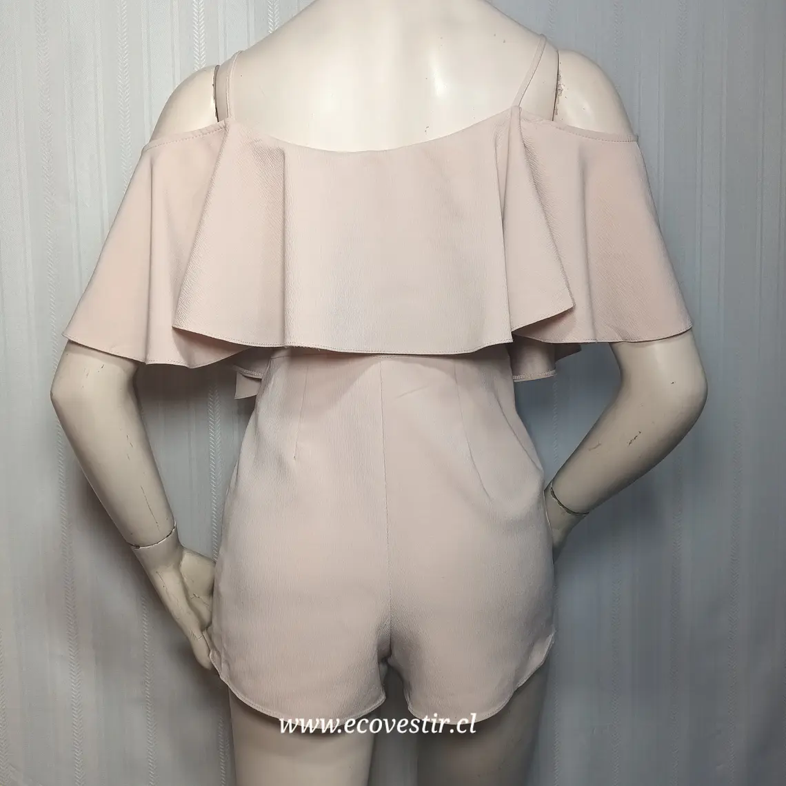 Enterito Corto Romper Atmosphere  Palo Rosa Talla 32 4