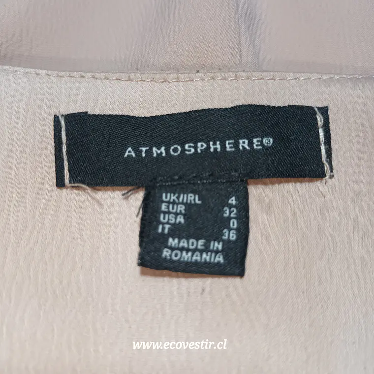Enterito Corto Romper Atmosphere  Palo Rosa Talla 32 5