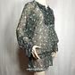 Blusa Floral de Chifón Yessica Talla 44 - Miniatura 2