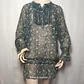 Blusa Floral de Chifón Yessica Talla 44 - Miniatura 1
