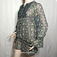 Blusa Floral de Chifón Yessica Talla 44 - Miniatura 3