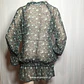 Blusa Floral de Chifón Yessica Talla 44 - Miniatura 4