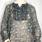 Blusa Floral de Chifón Yessica Talla 44 - Miniatura 5