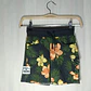 Short Infaltil Negro Estampado Tropical Original Marine Talla 4A - Miniatura 1