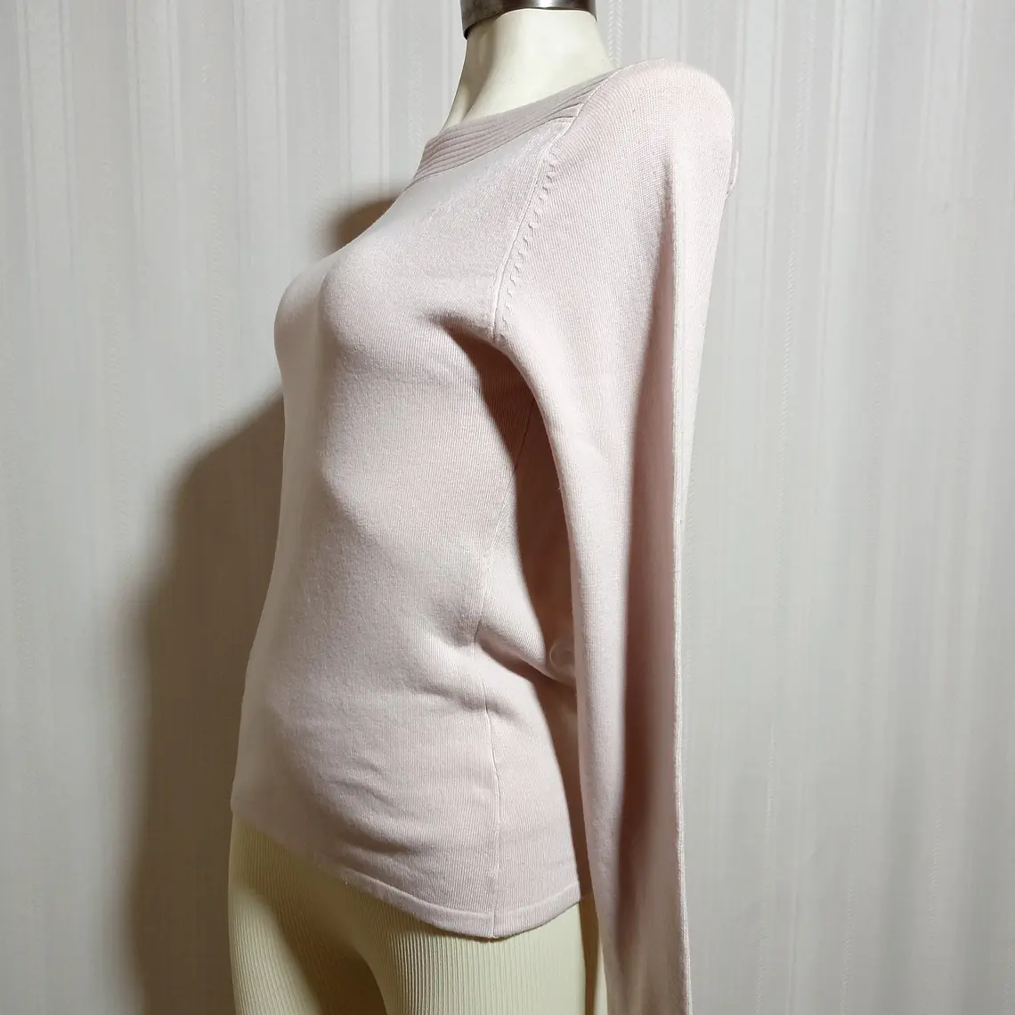 Sweater Mujer Punto Fino Rosado ROYALBLU Talla M/L 3
