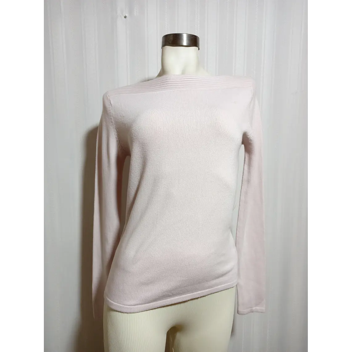 Sweater Mujer Punto Fino Rosado ROYALBLU Talla M/L 2
