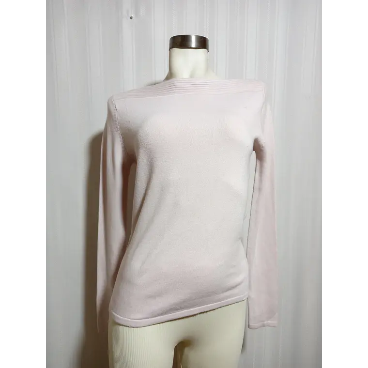 Sweater Mujer Punto Fino Rosado ROYALBLU Talla M/L 2