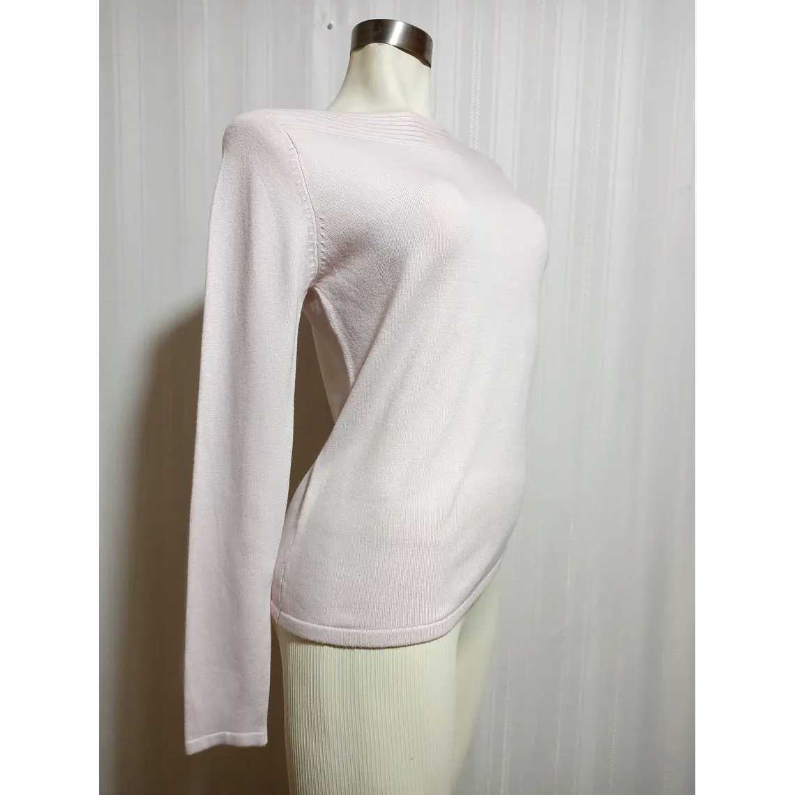 Sweater Mujer Punto Fino Rosado ROYALBLU Talla M/L 1