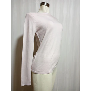 Sweater Mujer Punto Fino Rosado ROYALBLU Talla M/L