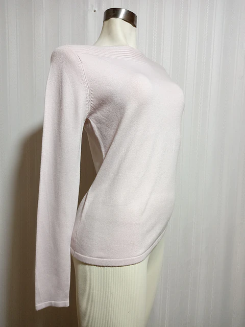 Sweater Mujer Punto Fino Rosado ROYALBLU Talla M/L