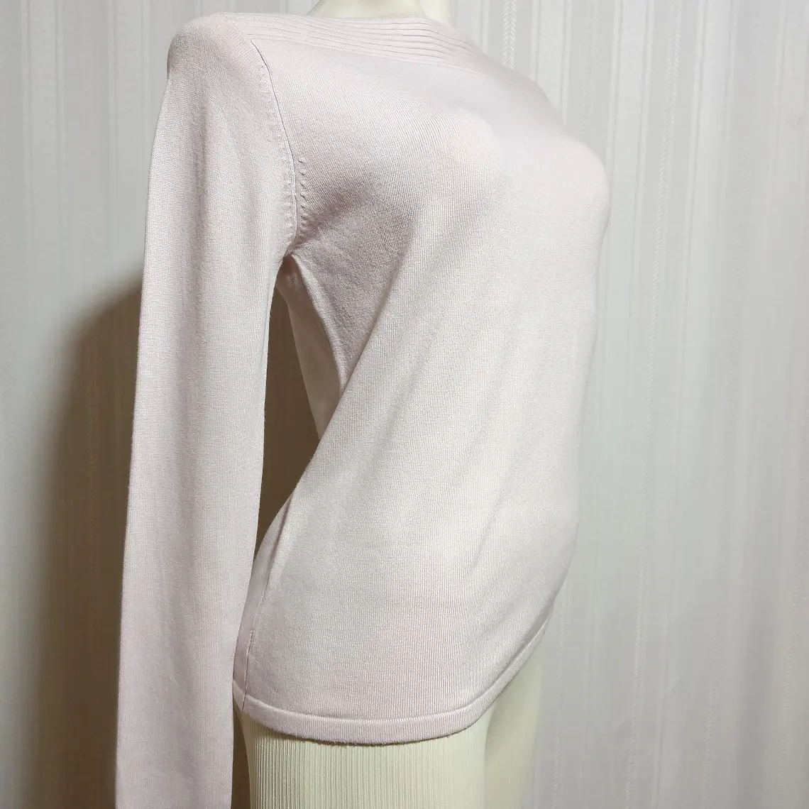 Sweater Mujer Punto Fino Rosado ROYALBLU Talla M/L 1