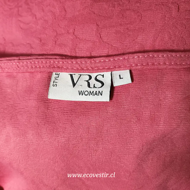 Polera sin Mangas VRS para Mujer - Color Rosado Talla L 5