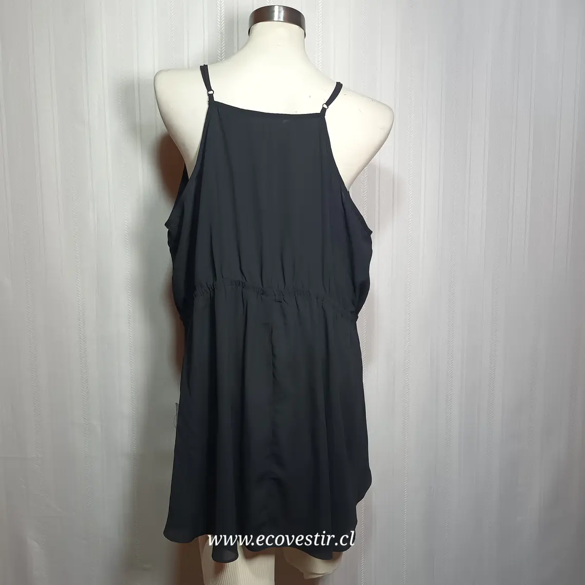 Túnica Corta Tirantes Fiesta Loralette Negro Talla 22 4