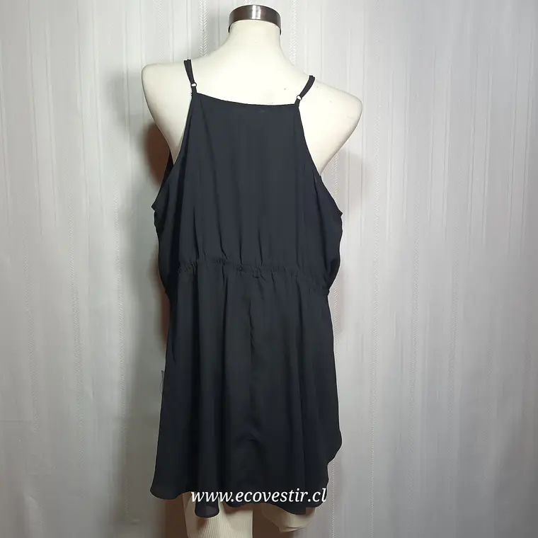 Túnica Corta Tirantes Fiesta Loralette Negro Talla 22 4