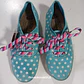 Zapatillas BOBS from Skechers Celeste con Lunares | Talla 35 - Miniatura 3