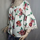 Blusa Campesina Estampado Floral Talla Grande 3XL Rainbow  - Miniatura 2