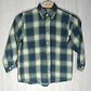 Camisa Manga Larga Cuadrille Verde Niño Talla 115/8A - Miniatura 1