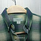 Camisa Manga Larga Cuadrille Verde Niño Talla 115/8A - Miniatura 2