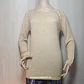 Jersey Beige de Punto Fino Luca D'Altieri  - Miniatura 1