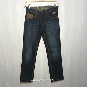 Jeans Azul Niño Street Move Pepperts Talla 140 