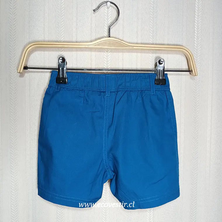 Short de Algodón Azul para Niño – Lupilu Talla 86-92 2