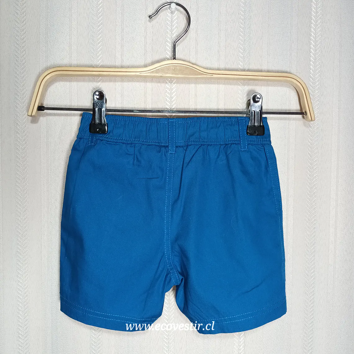 Short de Algodón Azul para Niño – Lupilu Talla 86-92 2